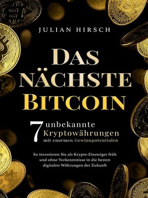 cover image of Das nächste Bitcoin